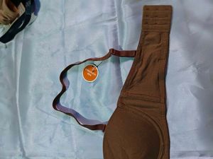 Brown Bra