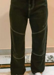 Straight Leg Denim Jean