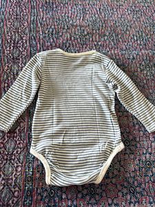 Striped H&amp;M Baby Bodysuit
