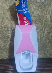 Toothbrush Holder &amp; Dispenser