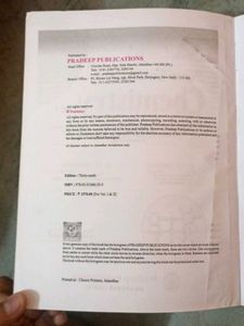Pradeep&#39;s Chemistry Class XI - Vol. I &amp; II