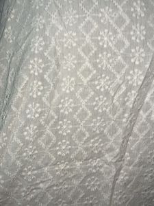 White Embroidered Kurta