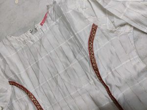 Chanderi Kurti