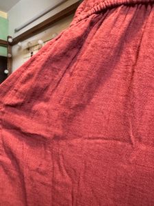 Old Navy Fit &amp; Flare Crinkle Gauze Maxi Dress