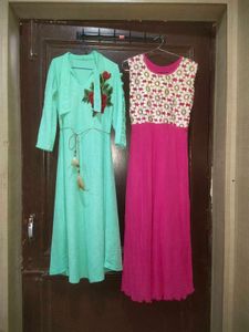Combo Of 2 Party Wear Dreses