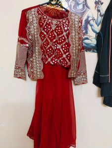 Indo Westan Lehnga, Blaus,Jecet