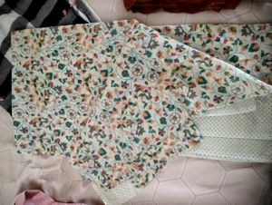 3 Cotton Dupatta And Scarf