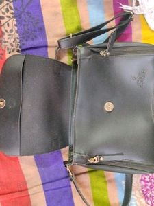Black Sling Bag