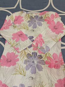 Zudio Floral Print Kurti