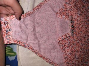 Zara Ripped Floral Printed  Top And Bodysuit