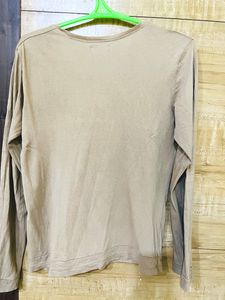 Full Sleeve Printed T-shirt Top