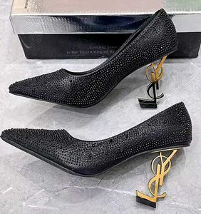 YSL GLITTER HEELS ALL SIZE