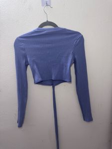 Zara Blue Co-ord Set