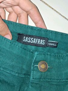 Dark Green Pant 👖