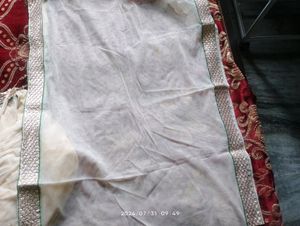 Frock For Wedding With Dupatta