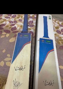 Oppo Bat With Autographed By 3 Cricketers