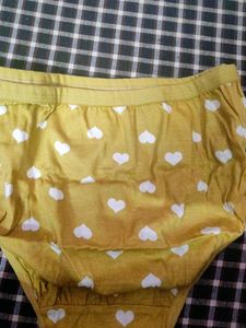 Combo Padded Bra &amp; Brief Of Size M