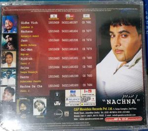 Jassi-J Nachna CD