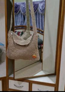 Handmade Knit Shoulder Bag