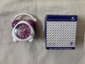 Oprat Buzzer Alarm Clock- Purple