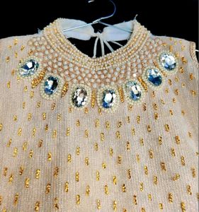 Heavy Gown With Pant And Dupatta