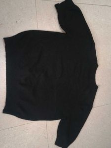 Classic Black Sweater