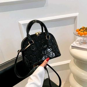Geometric Dome Handbags