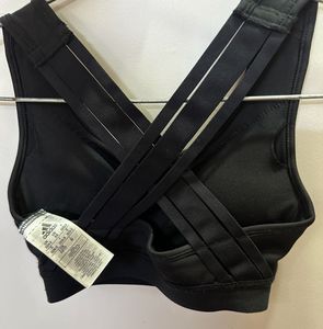 Adidas Black Sports Bra