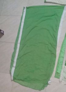 Beautiful Parrot Green Suit Set