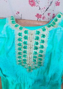 Beautiful Party Wear Suit Only One Time Wore