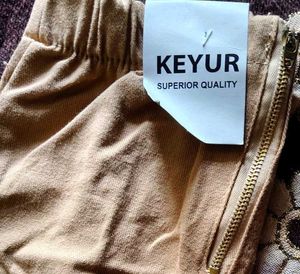 Khaki Cargo Pants with Belt