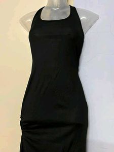 Pinterest yk2 Elegant Black Halter Dress