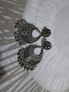 Oxidised Earrings
