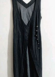 Striped Sleeveless Dress