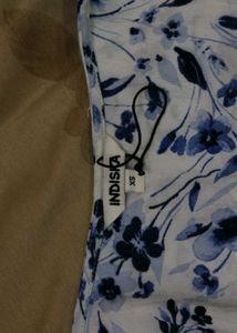Floral Wrap Dress