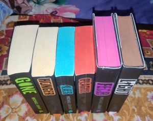 Gone Series By Michael Grant