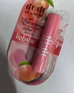 M&M Lip Balm- Peach and Strawberry