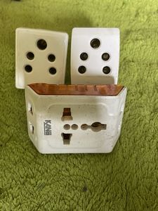 Set Of 3 Wall Plugs