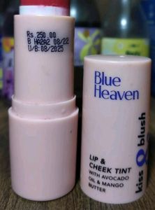 Blue Heaven Lip &amp; Cheek Tint Flashy Pink