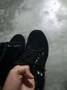 Black New Boot