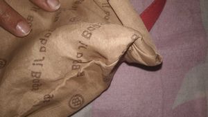Peach Color Big Handbag For Women