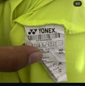 YONEX BADMINTON TSHIRT ( NEON )