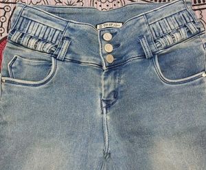 Stylish Blue Denim Jeans