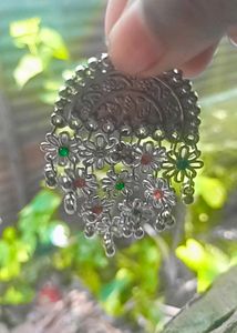 Vintage Style Flower Dangle Earrings