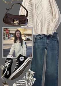 H&amp;M Rory Gilmore Sweater