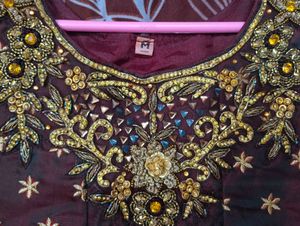 Elegant Ethnic Gown