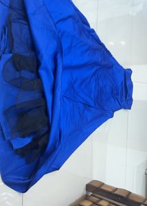 Royal Blue Doll Dress
