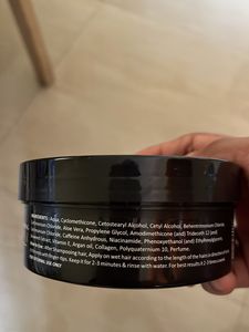 Ubik Trichospire Deep Conditioning Mask