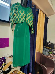 Elegant Kurta Inner Chudidar With Dupatta