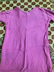 Magenta Short Kurti